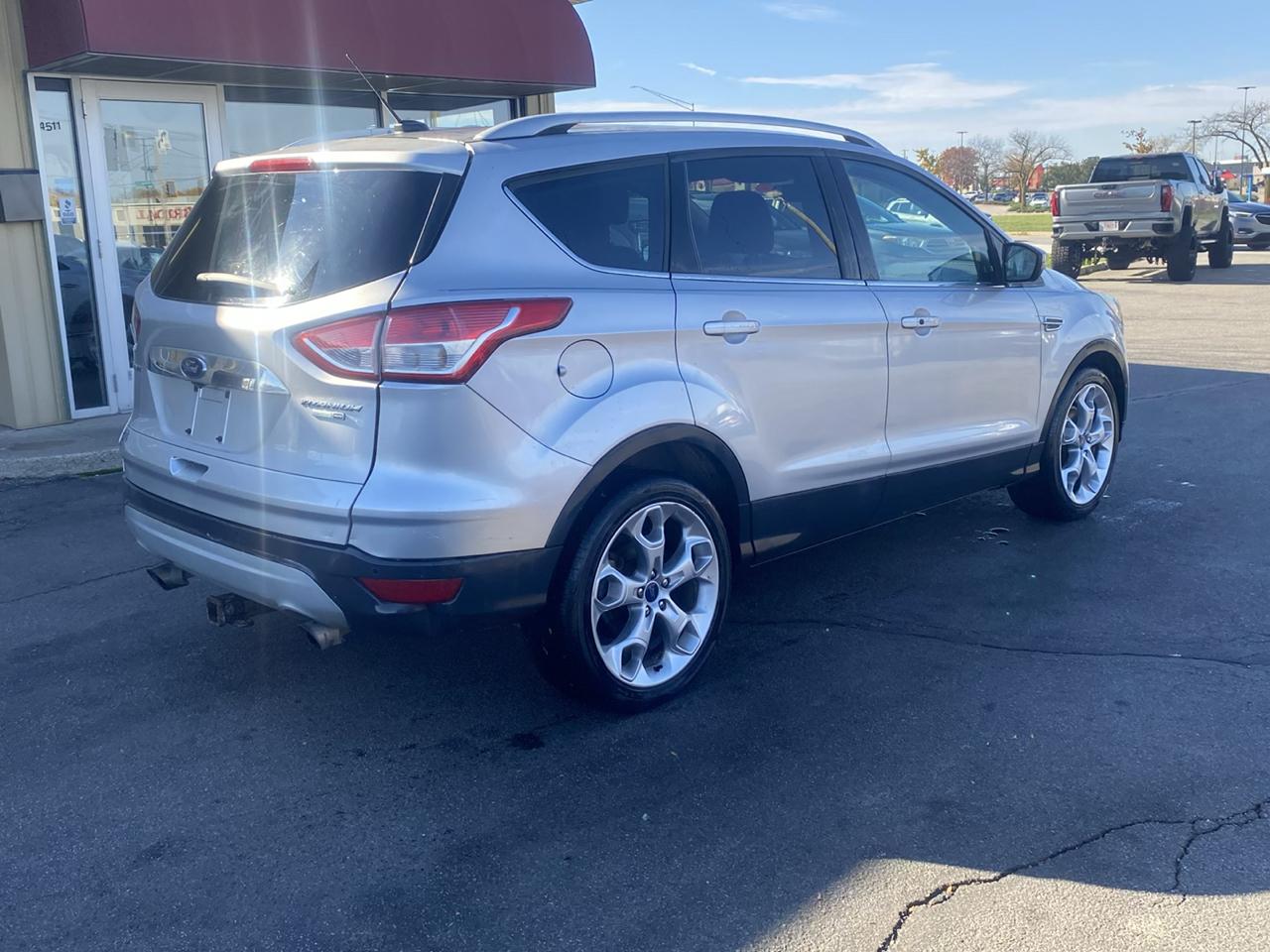 Ford Escape 4WD 4dr Titanium 2015