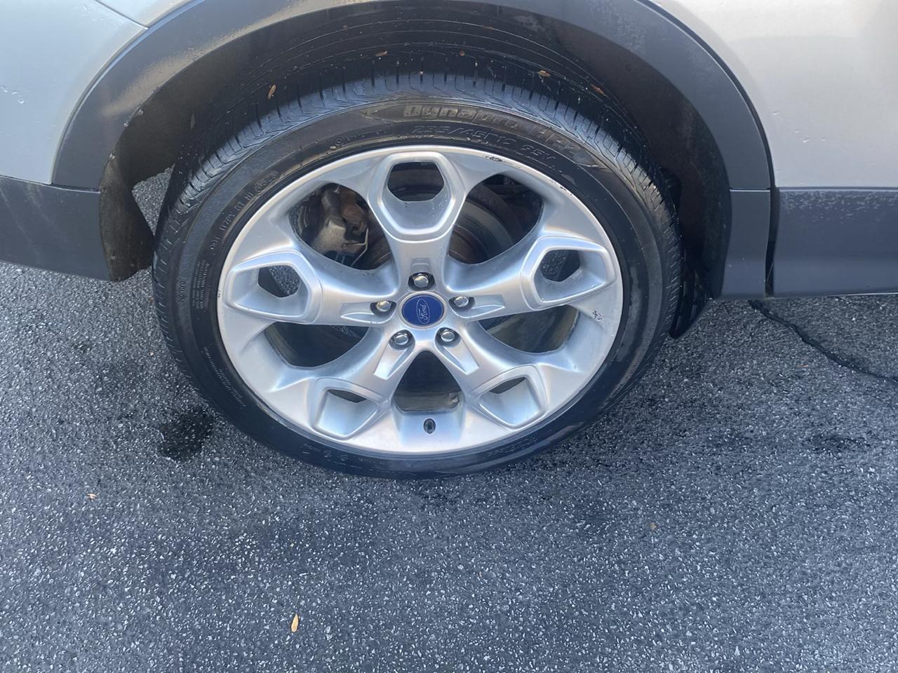 Ford Escape 4WD 4dr Titanium 2015