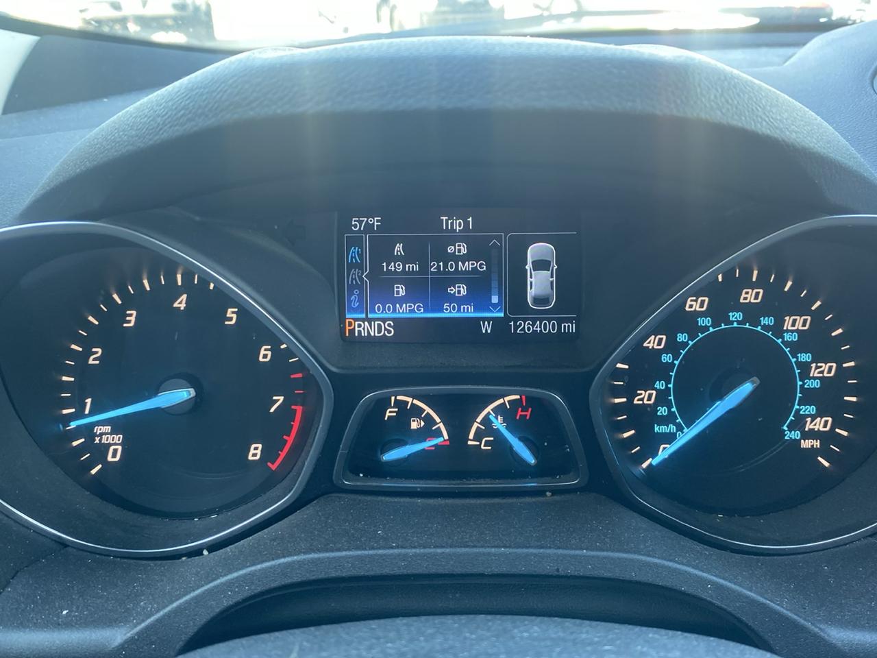 Ford Escape 4WD 4dr Titanium 2015