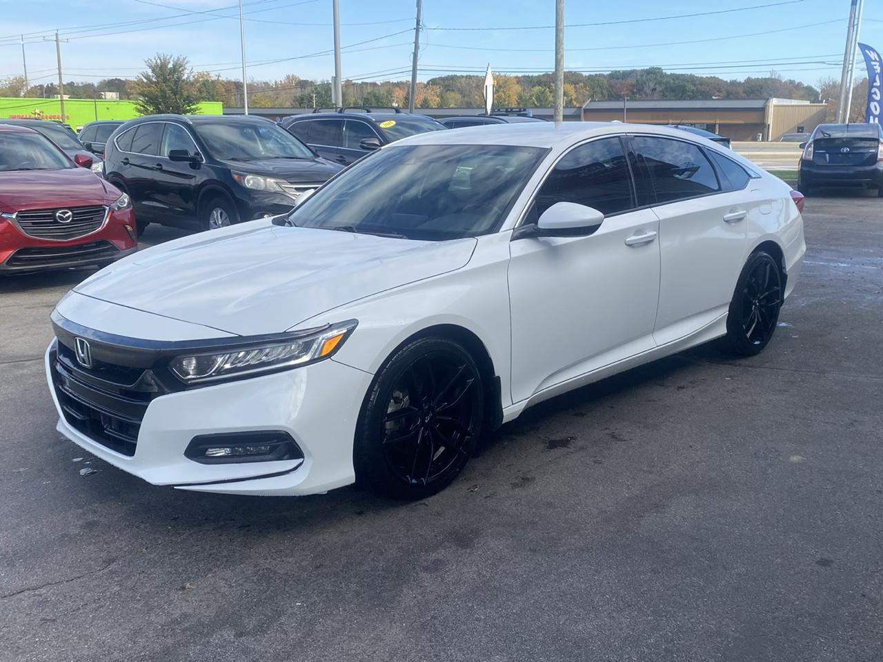 Honda Accord Sedan Sport 1.5T CVT 2020