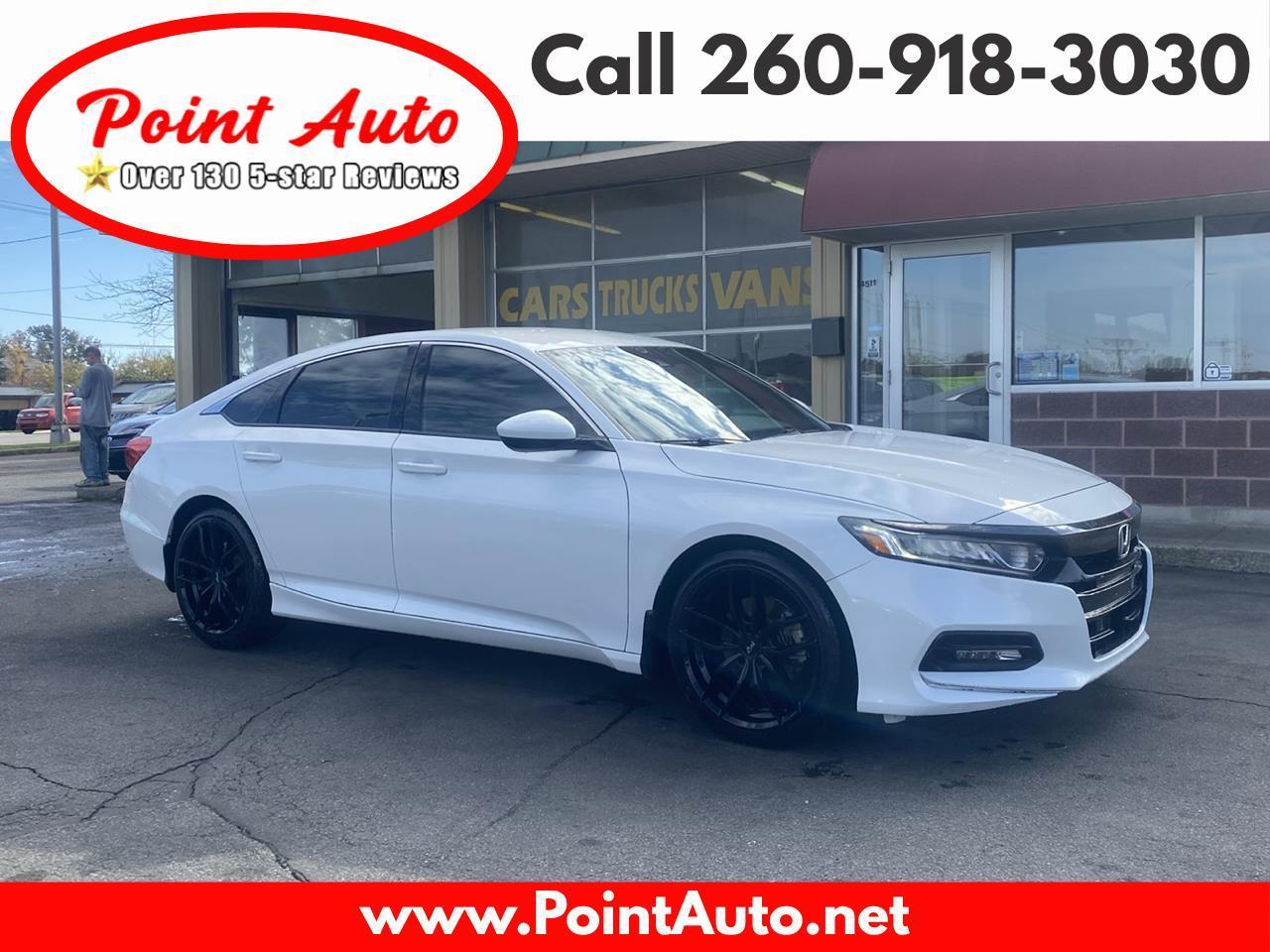 Honda Accord Sedan Sport 1.5T CVT 2020