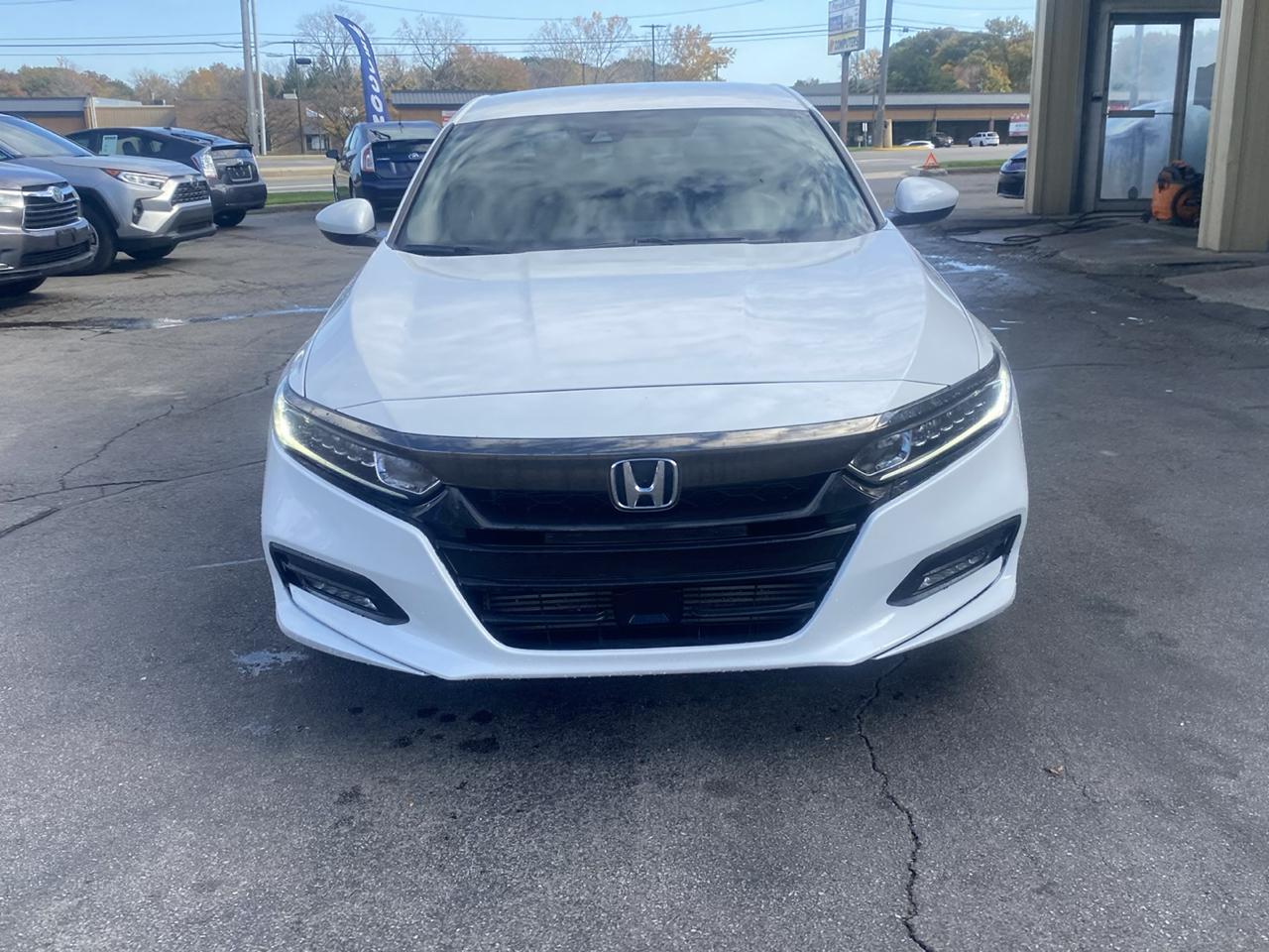 Honda Accord Sedan Sport 1.5T CVT 2020