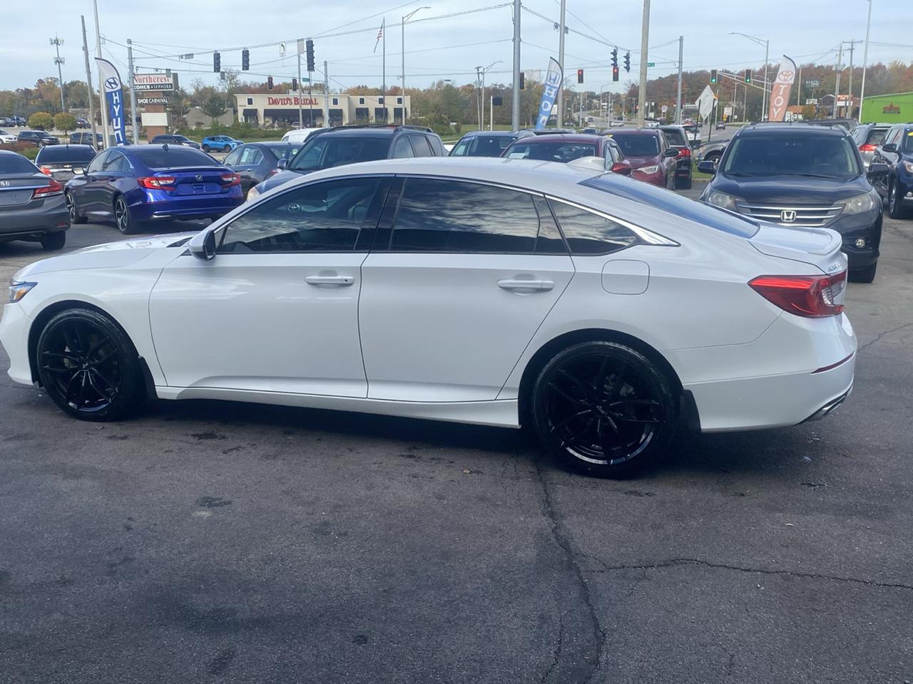 Honda Accord Sedan Sport 1.5T CVT 2020
