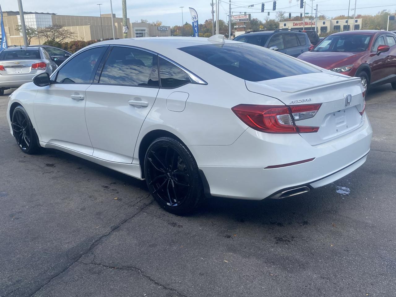 Honda Accord Sedan Sport 1.5T CVT 2020