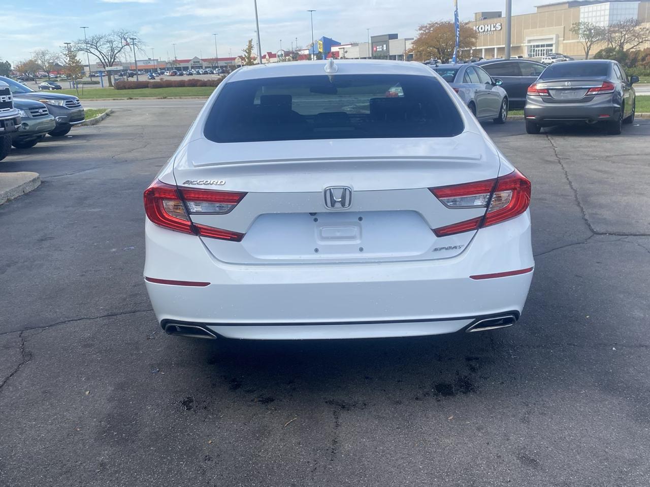 Honda Accord Sedan Sport 1.5T CVT 2020