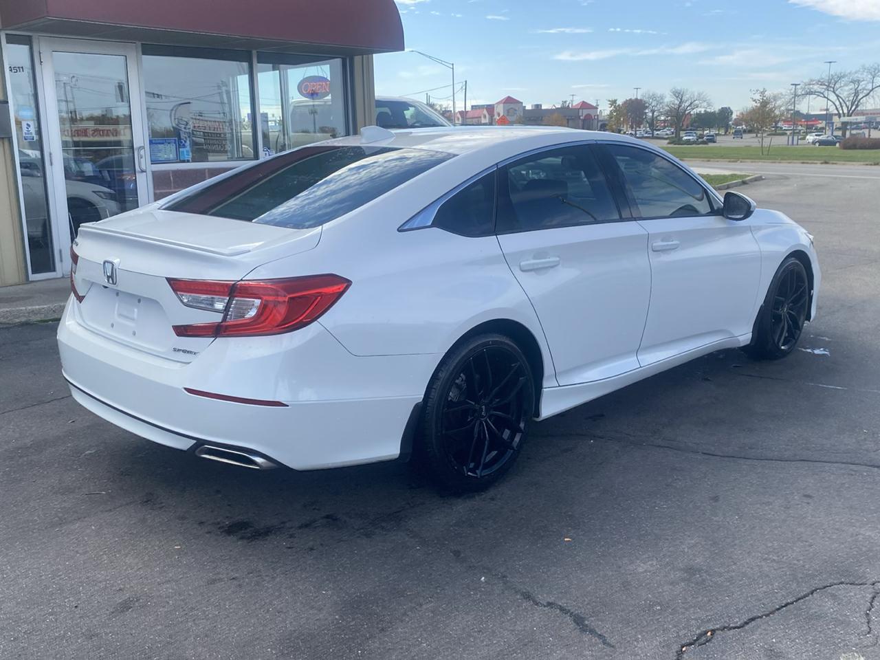 Honda Accord Sedan Sport 1.5T CVT 2020