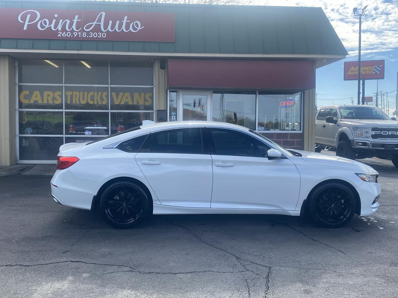 Honda Accord Sedan Sport 1.5T CVT 2020