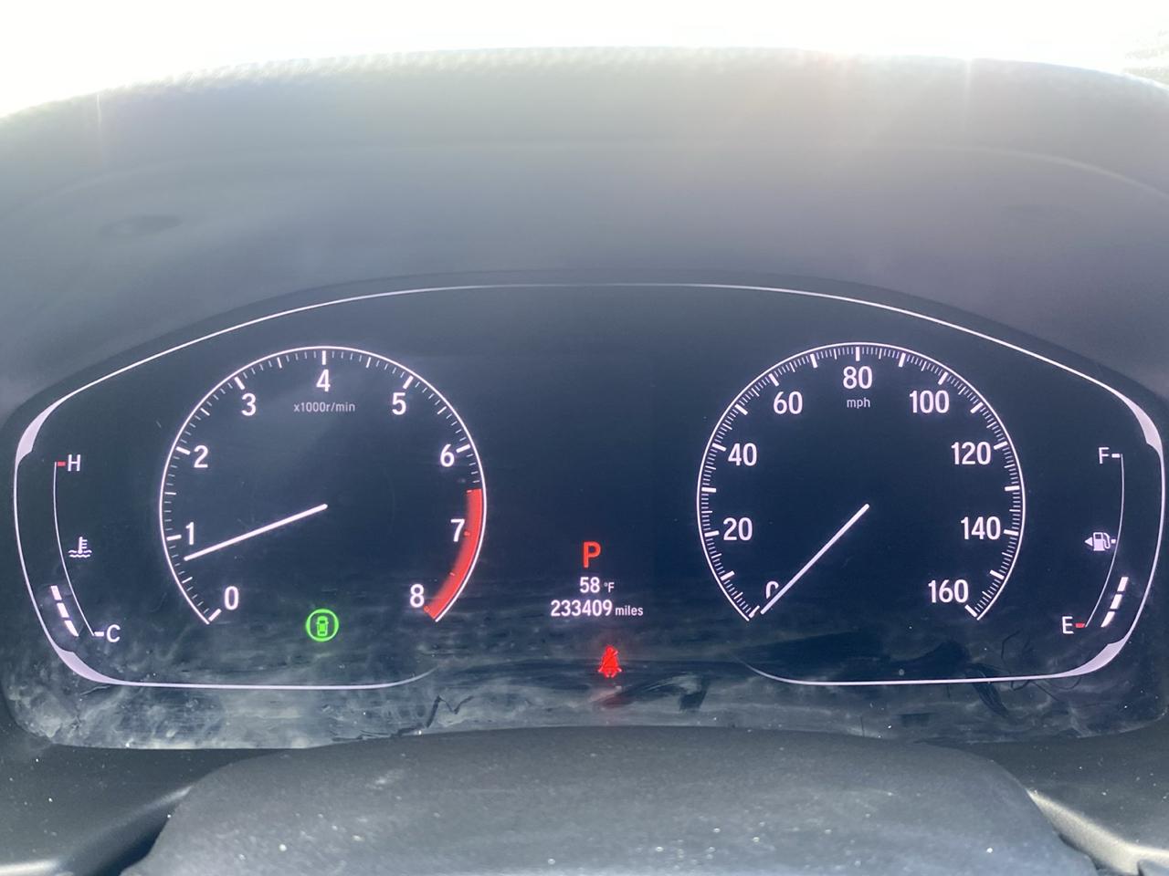 Honda Accord Sedan Sport 1.5T CVT 2020