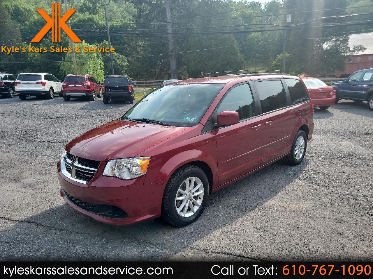 Used 2015 Dodge Grand Caravan 4dr Wgn SXT for Sale in Slatington PA