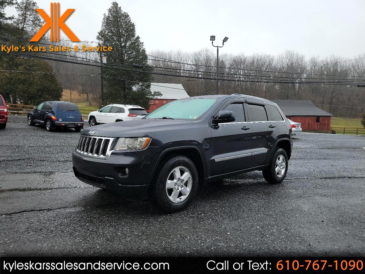 2012 Jeep Grand Cherokee 4WD 4dr Laredo