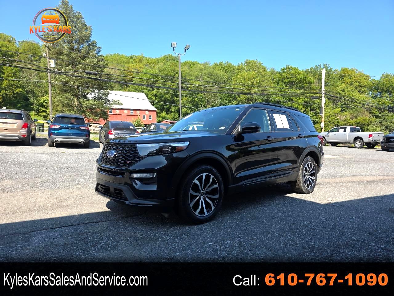 2021 Ford Explorer ST 4WD