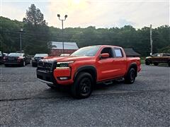 2025 Nissan Frontier 