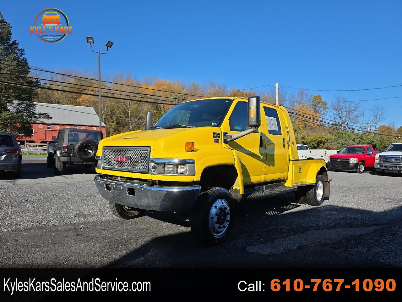 2006 GMC TC4500 Crew Cab 4WD