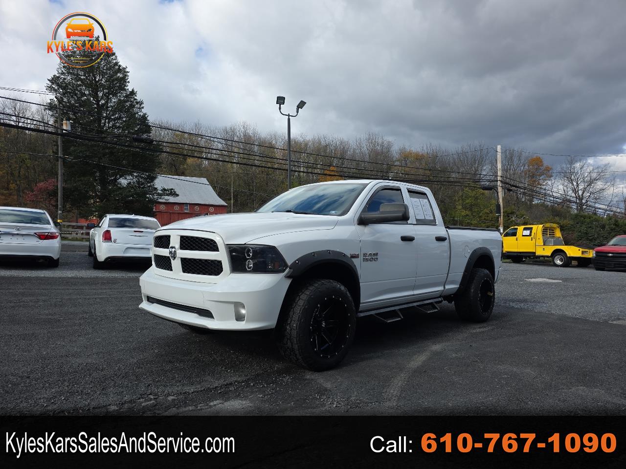 2018 RAM 1500 Express 4x4 Quad Cab 6'4" Box