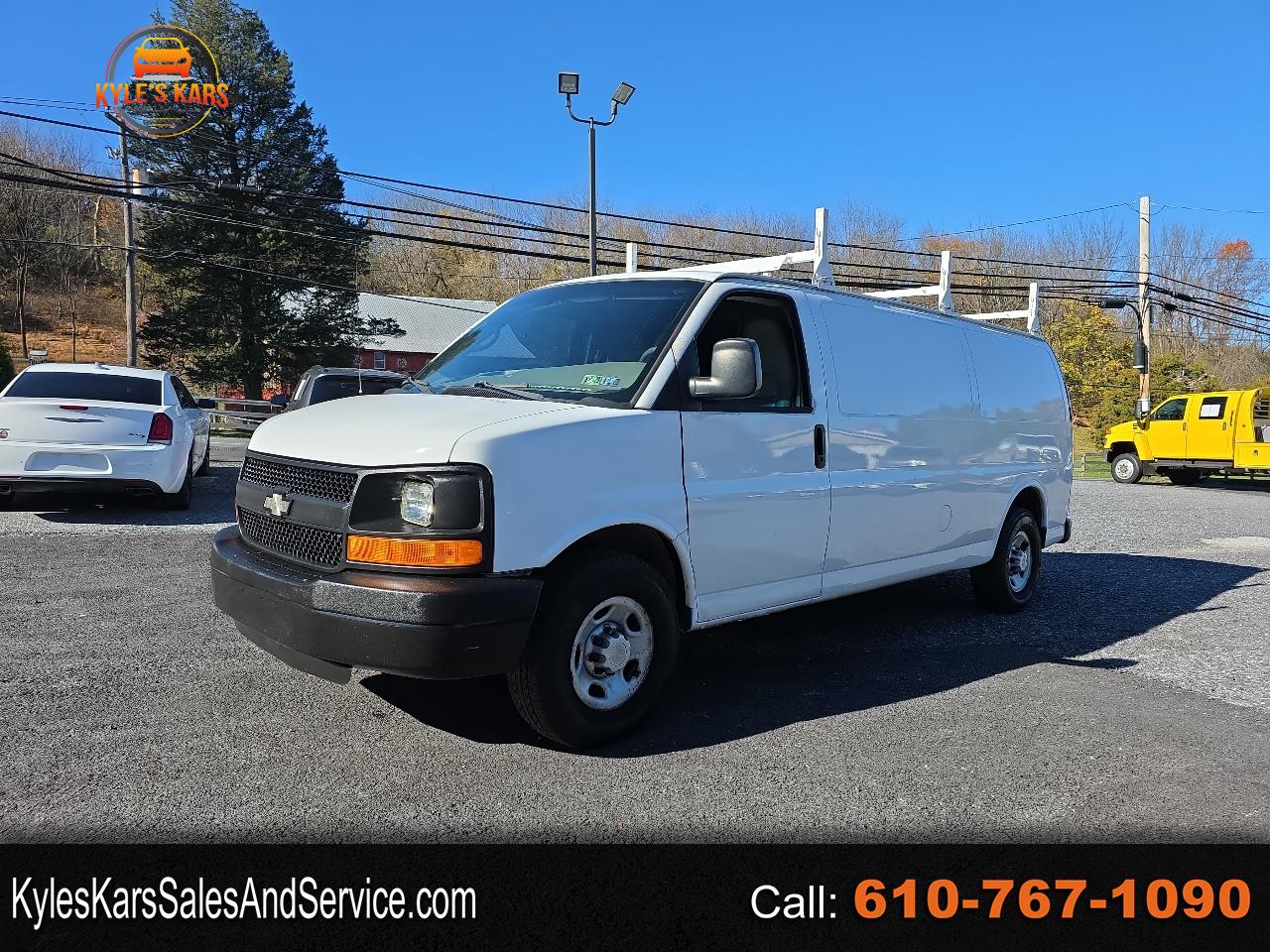 2008 Chevrolet Express Cargo Van RWD 2500 155"