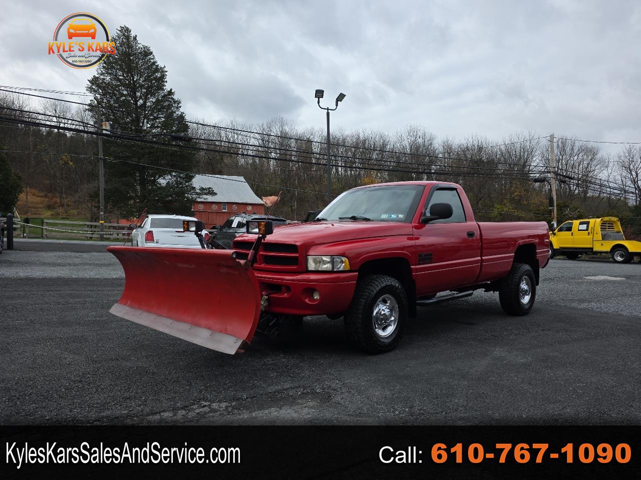 2001 Dodge Ram 2500 2dr Reg Cab 135" WB HD 4WD