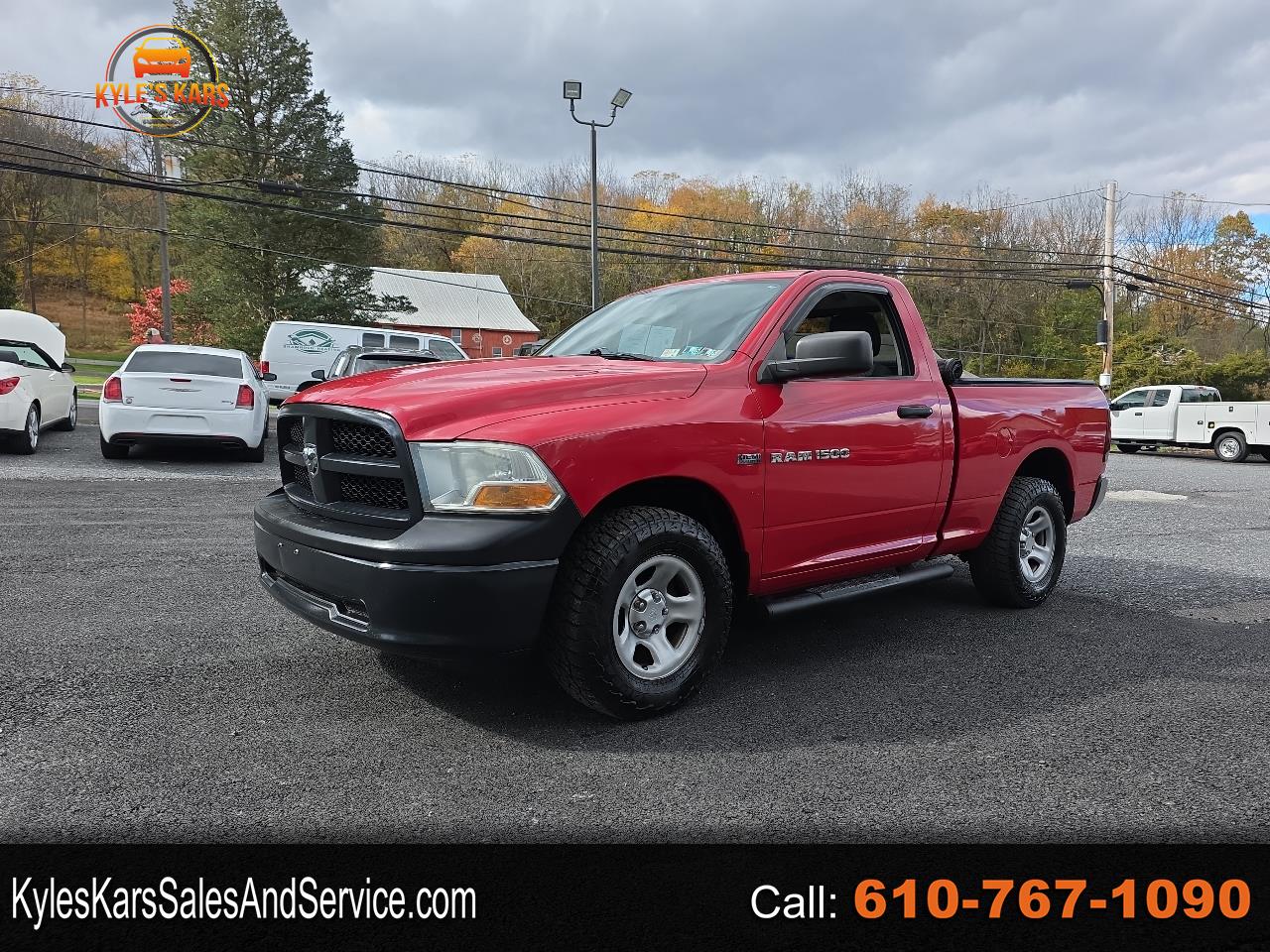 RAM 1500 4WD Reg Cab 120.5" Tradesman 2012