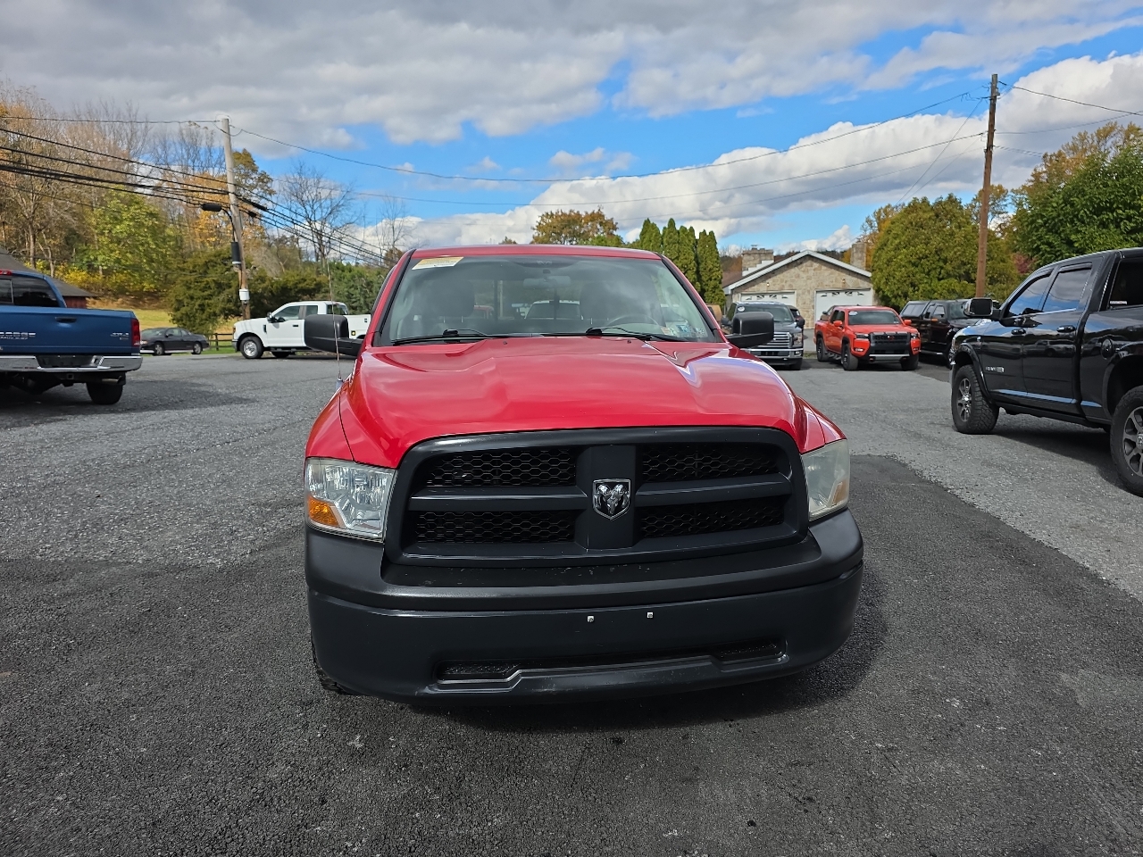 RAM 1500 4WD Reg Cab 120.5" Tradesman 2012