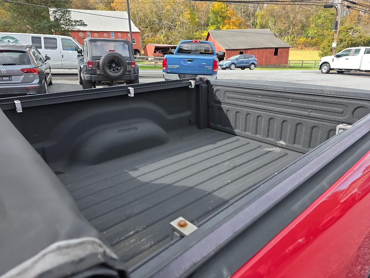 RAM 1500 4WD Reg Cab 120.5" Tradesman 2012