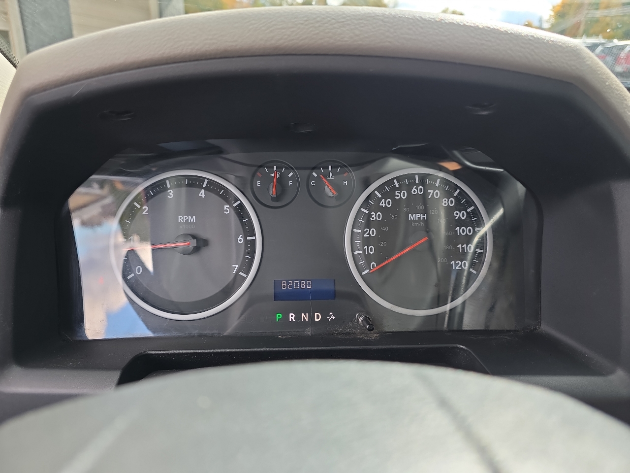 RAM 1500 4WD Reg Cab 120.5" Tradesman 2012