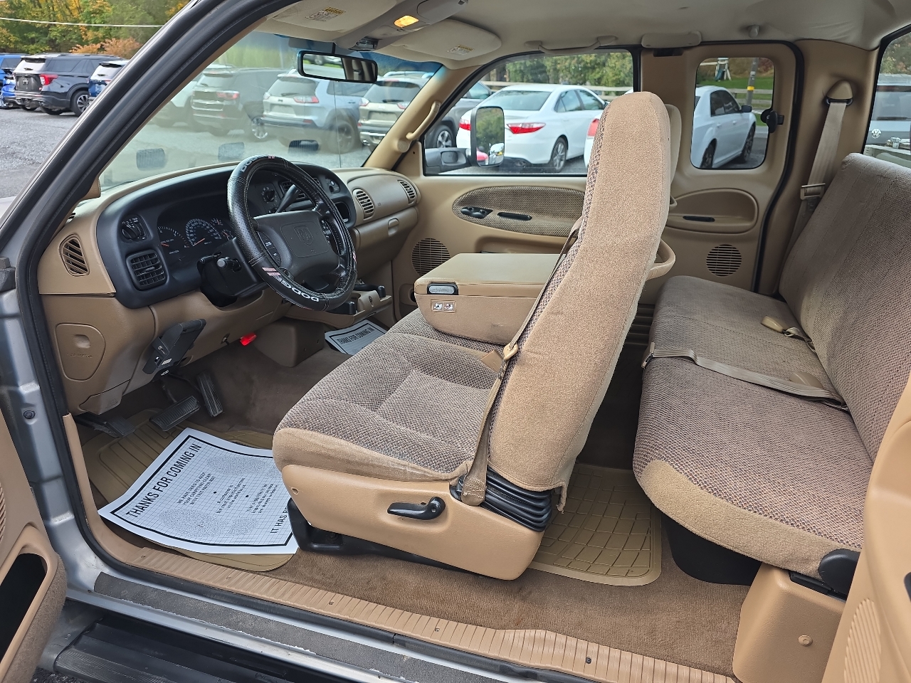 Dodge Ram 3500 4dr Quad Cab 155" WB DRW 2001