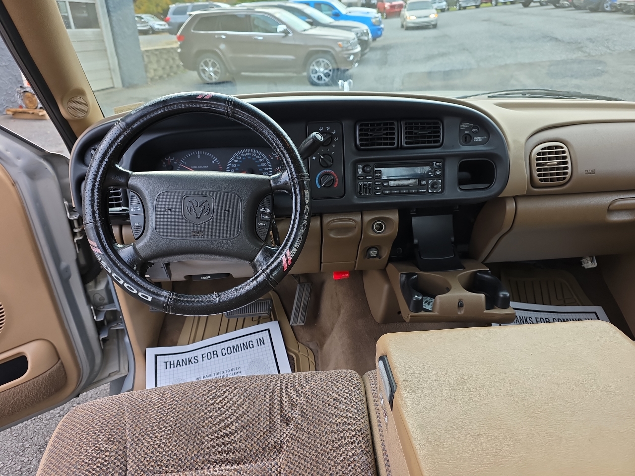 Dodge Ram 3500 4dr Quad Cab 155" WB DRW 2001