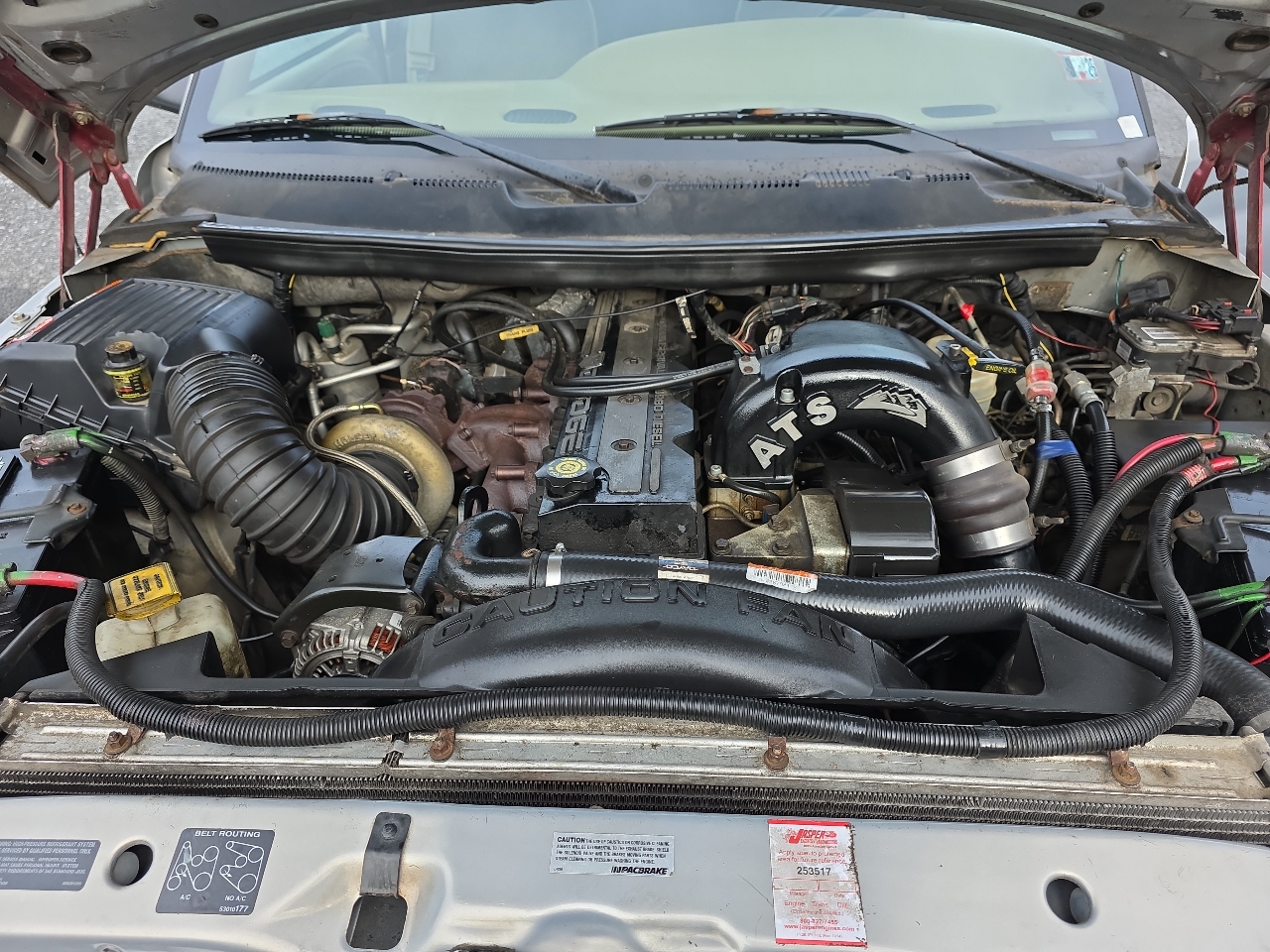 Dodge Ram 3500 4dr Quad Cab 155" WB DRW 2001