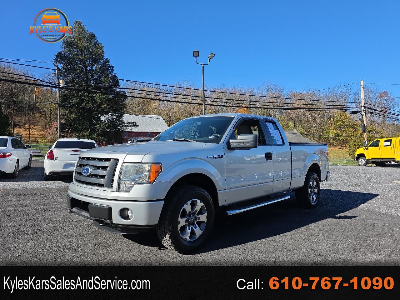 2011 Ford F-150 4WD SuperCab 145" XLT