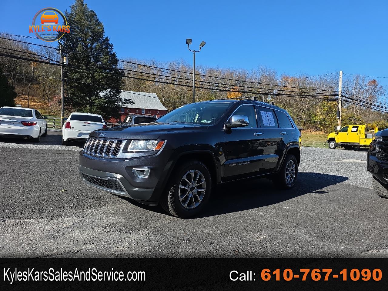 2014 Jeep Grand Cherokee 4WD 4dr Limited