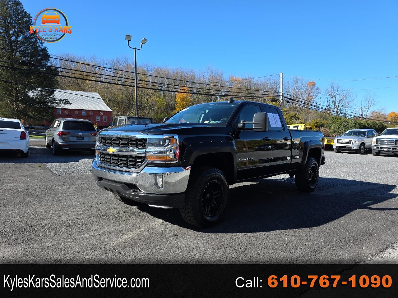 2017 Chevrolet Silverado 1500 4WD Double Cab 143.5" LT w/1LT