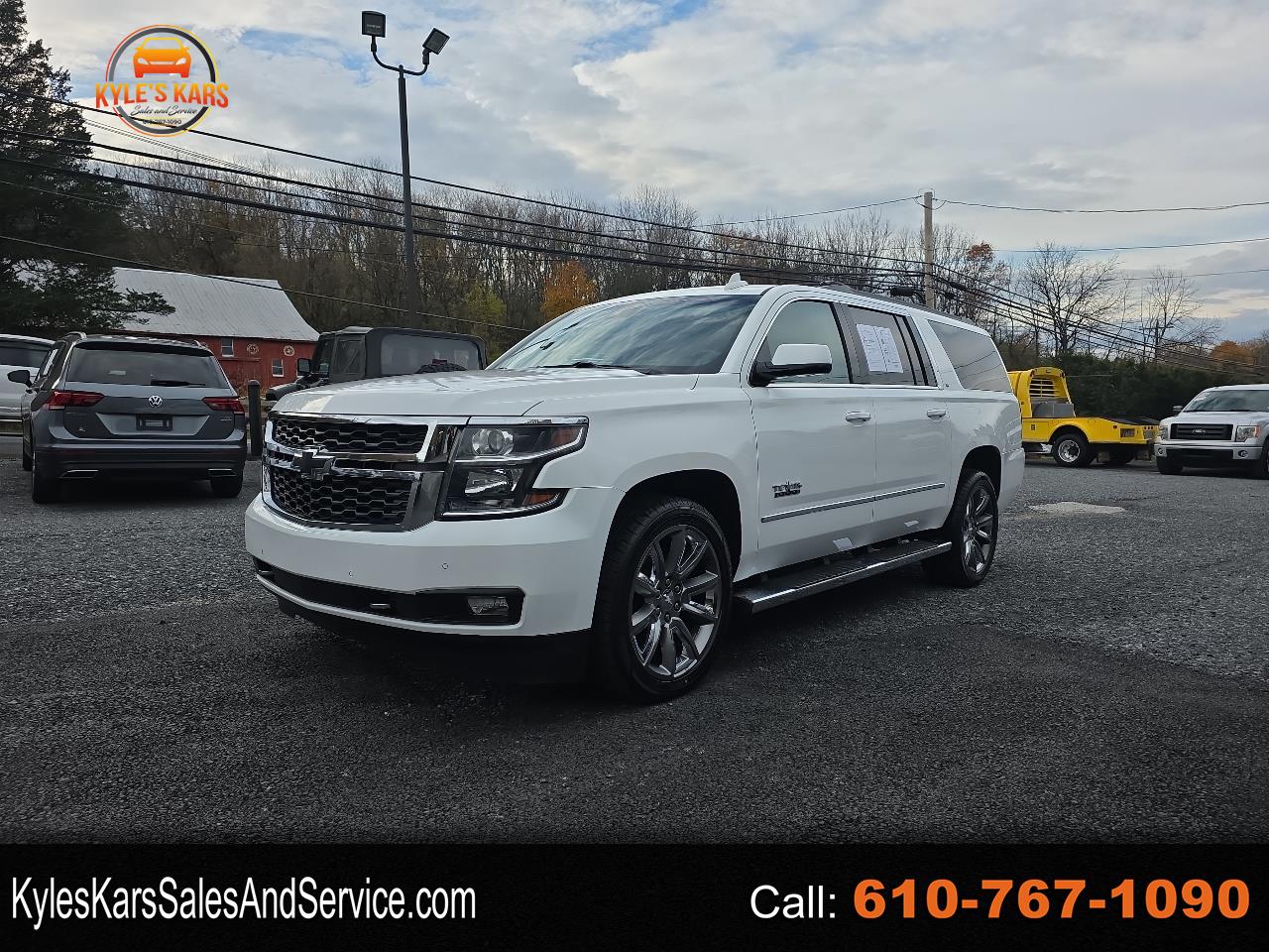 2017 Chevrolet Suburban 4WD 4dr 1500 LT