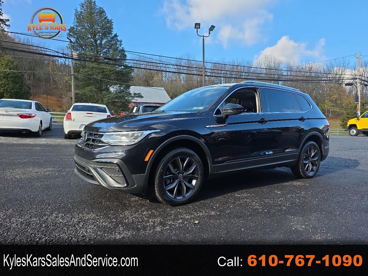 2022 Volkswagen Tiguan SE