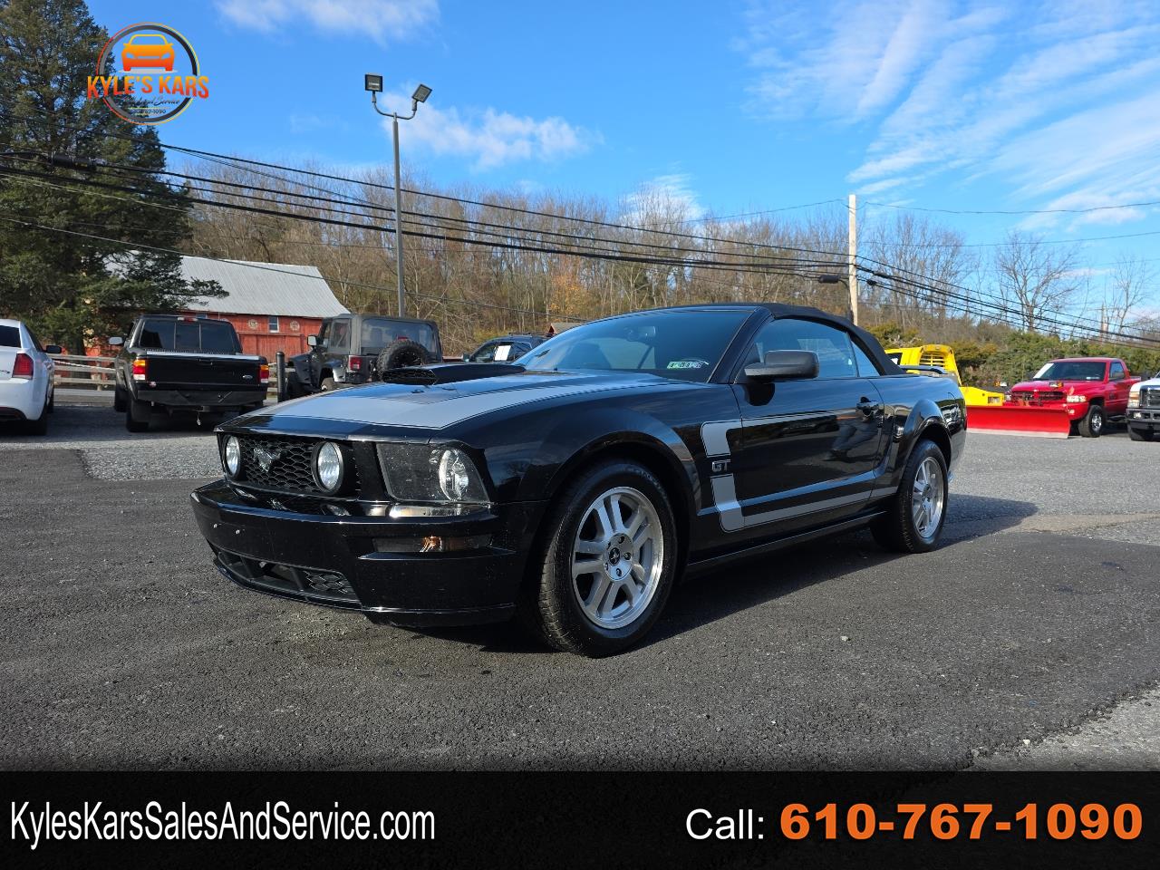 2008 Ford Mustang 2dr Conv GT Deluxe