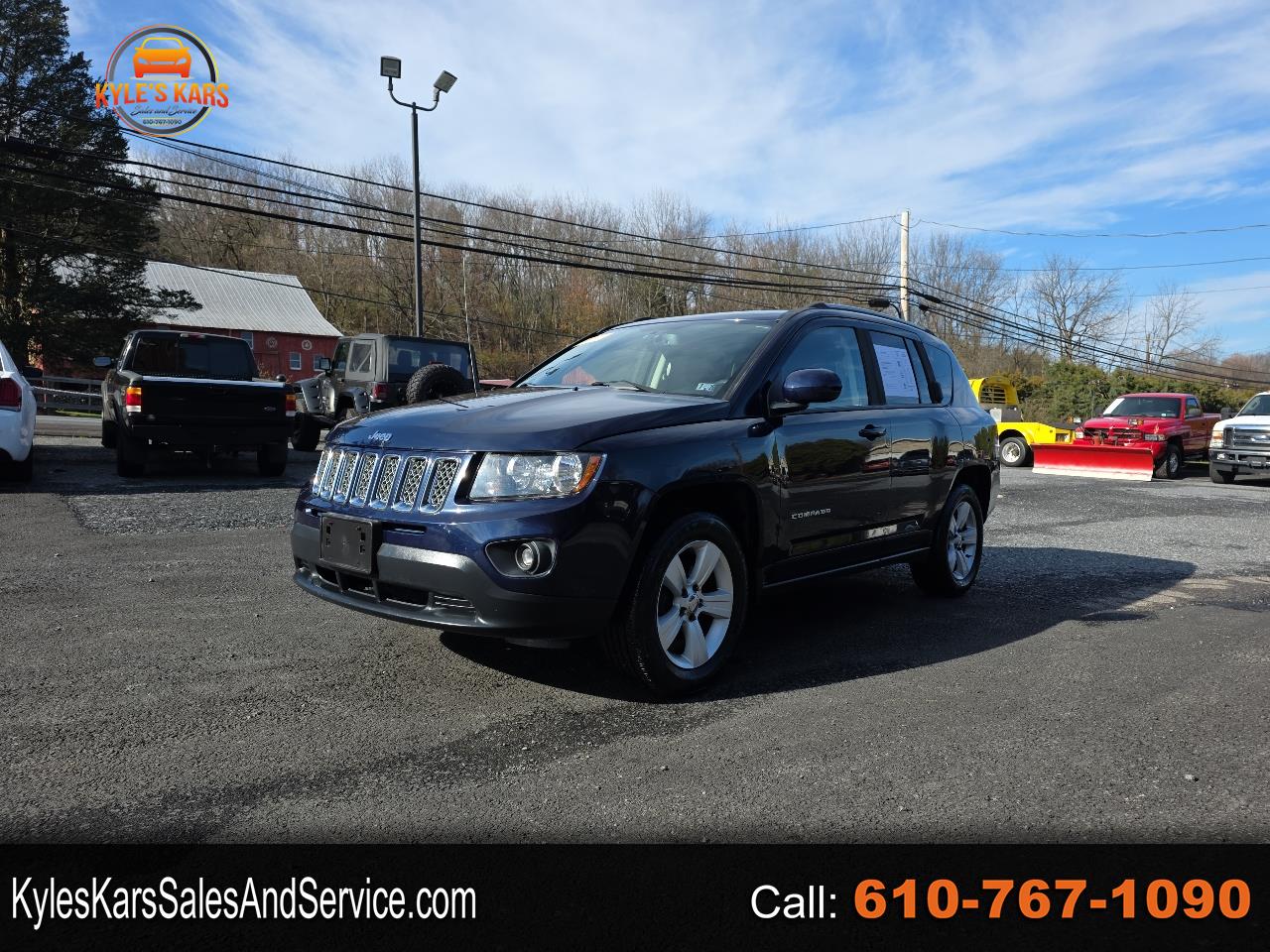 2016 Jeep Compass 4WD 4dr Latitude