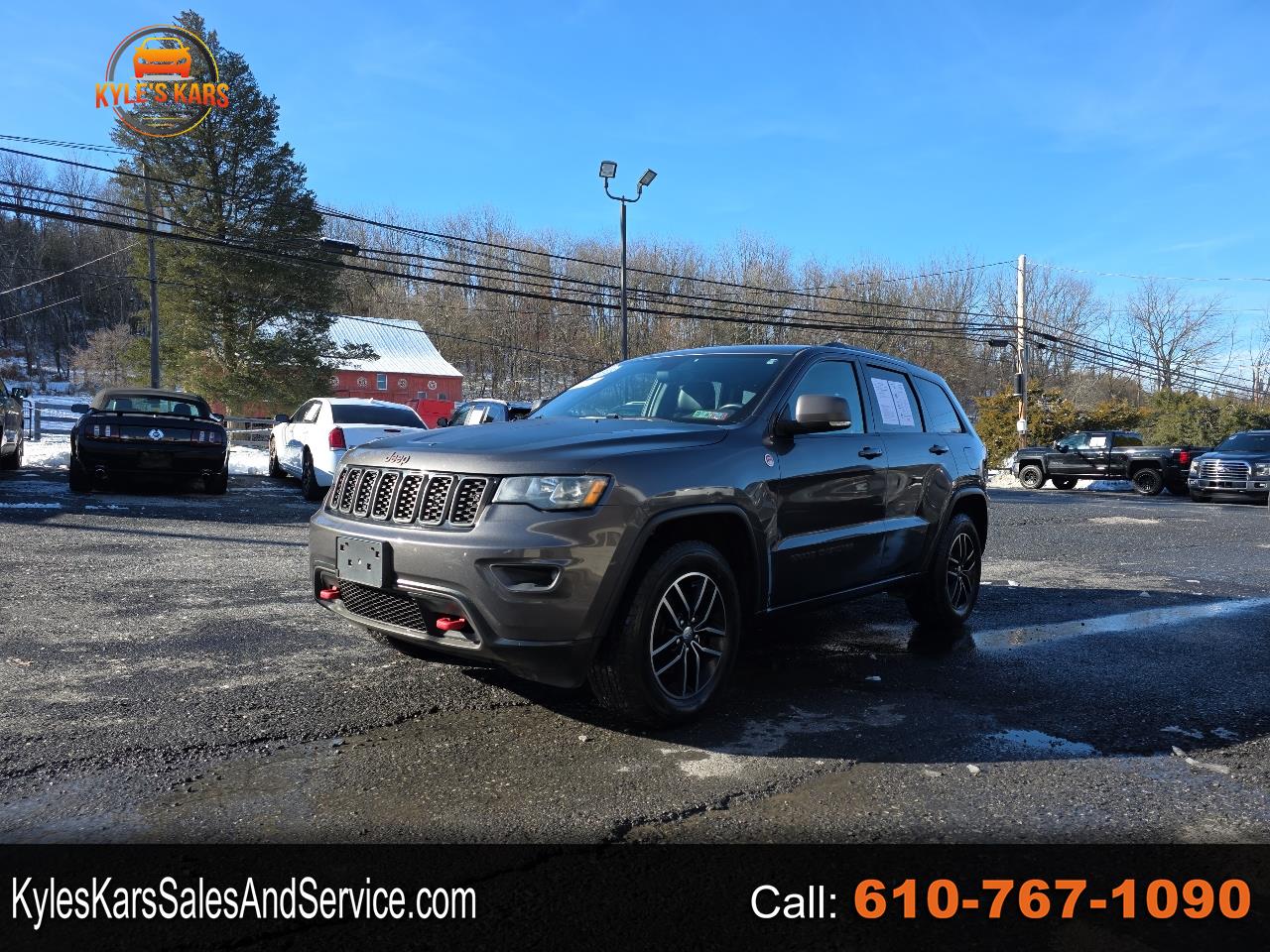 2017 Jeep Grand Cherokee Trailhawk 4x4