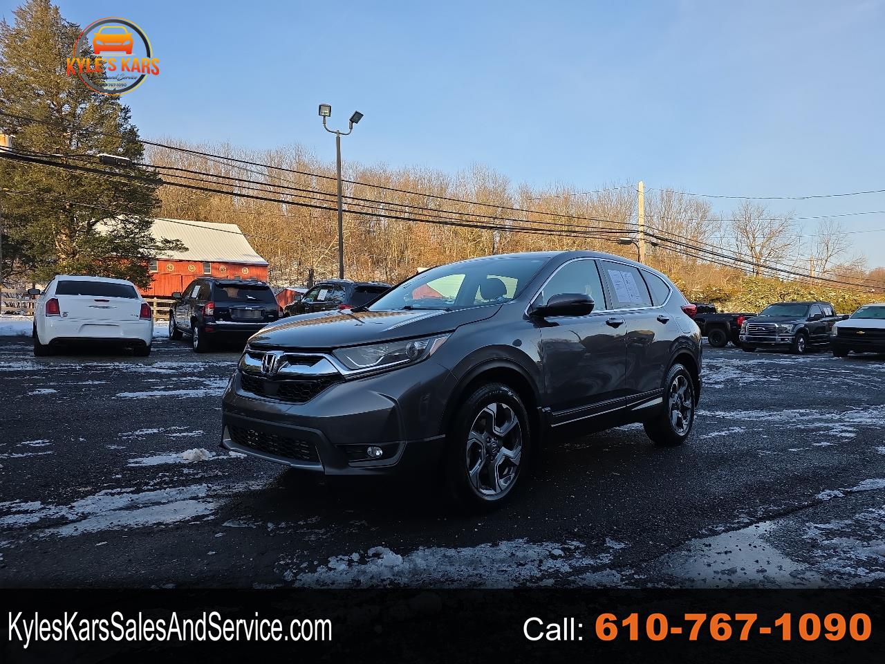 2018 Honda CR-V EX AWD