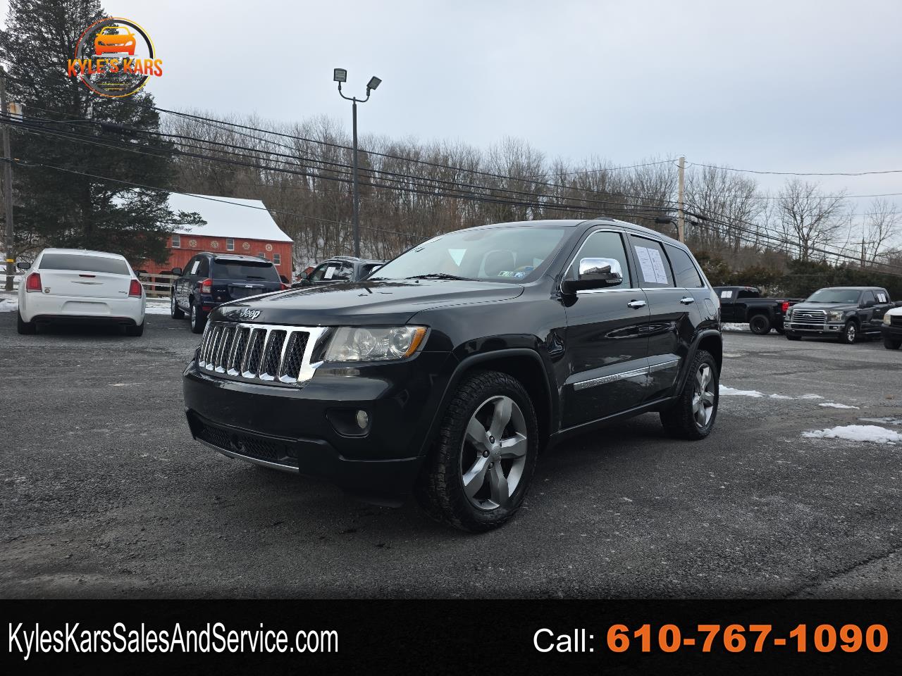 2012 Jeep Grand Cherokee 4WD 4dr Overland
