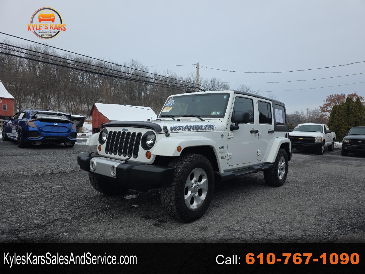 2013 Jeep Wrangler Unlimited 4WD 4dr Sahara