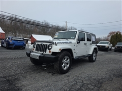 2013 Jeep Wrangler Unlimited 