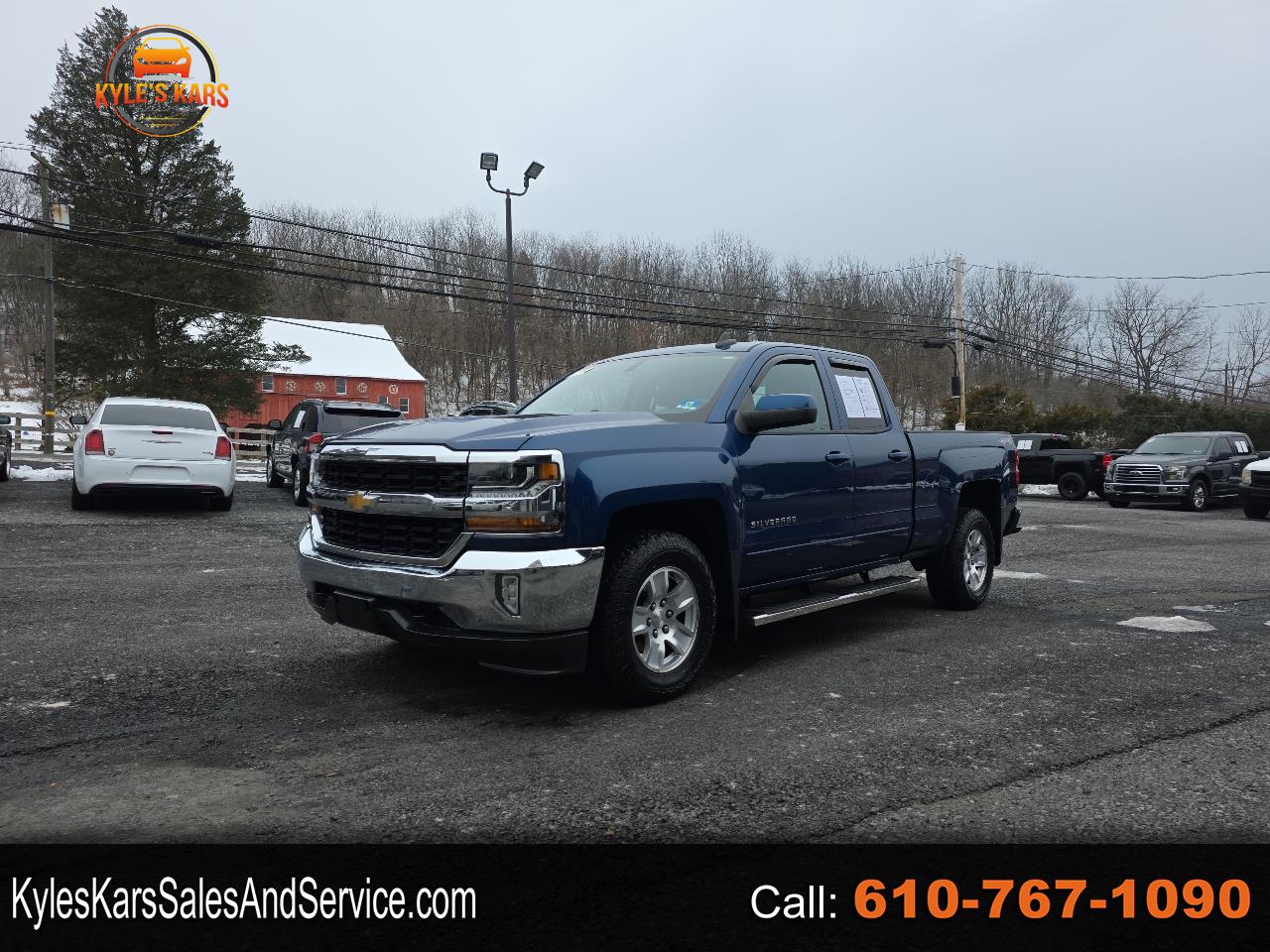 2016 Chevrolet Silverado 1500 4WD Double Cab 143.5" LT w/1LT