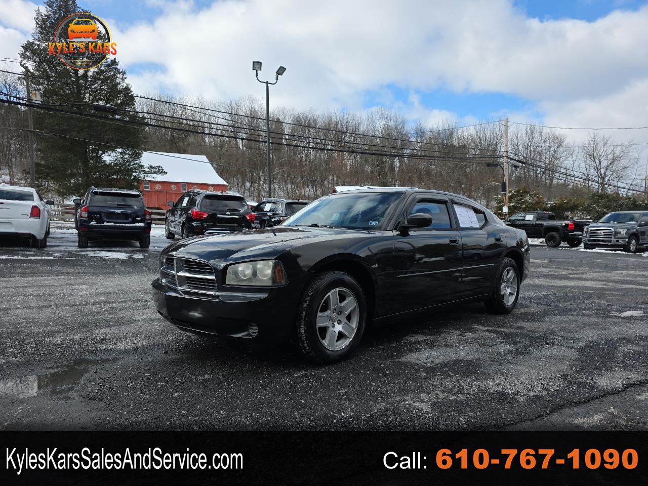 2007 Dodge Charger 4dr Sdn 5-Spd Auto RWD