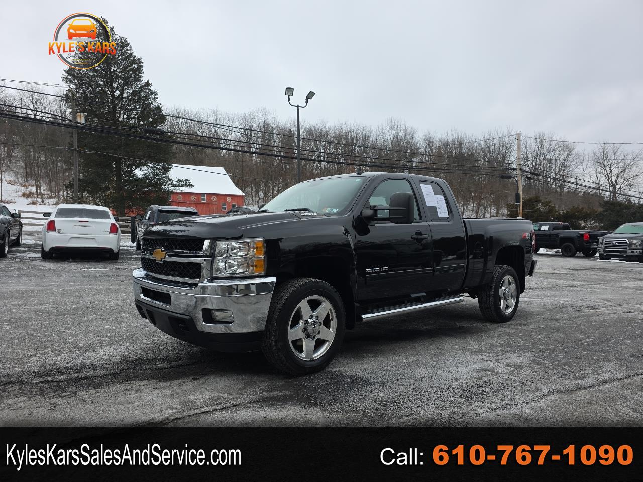 2012 Chevrolet Silverado 2500HD 4WD Ext Cab 144.2" LT