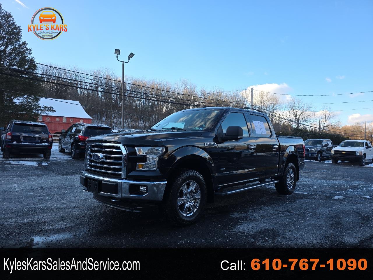 2016 Ford F-150 4WD SuperCrew 145" FX4