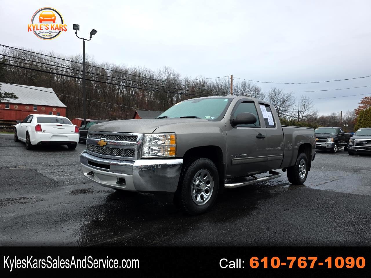 2013 Chevrolet Silverado 1500 4WD Ext Cab 143.5" LT