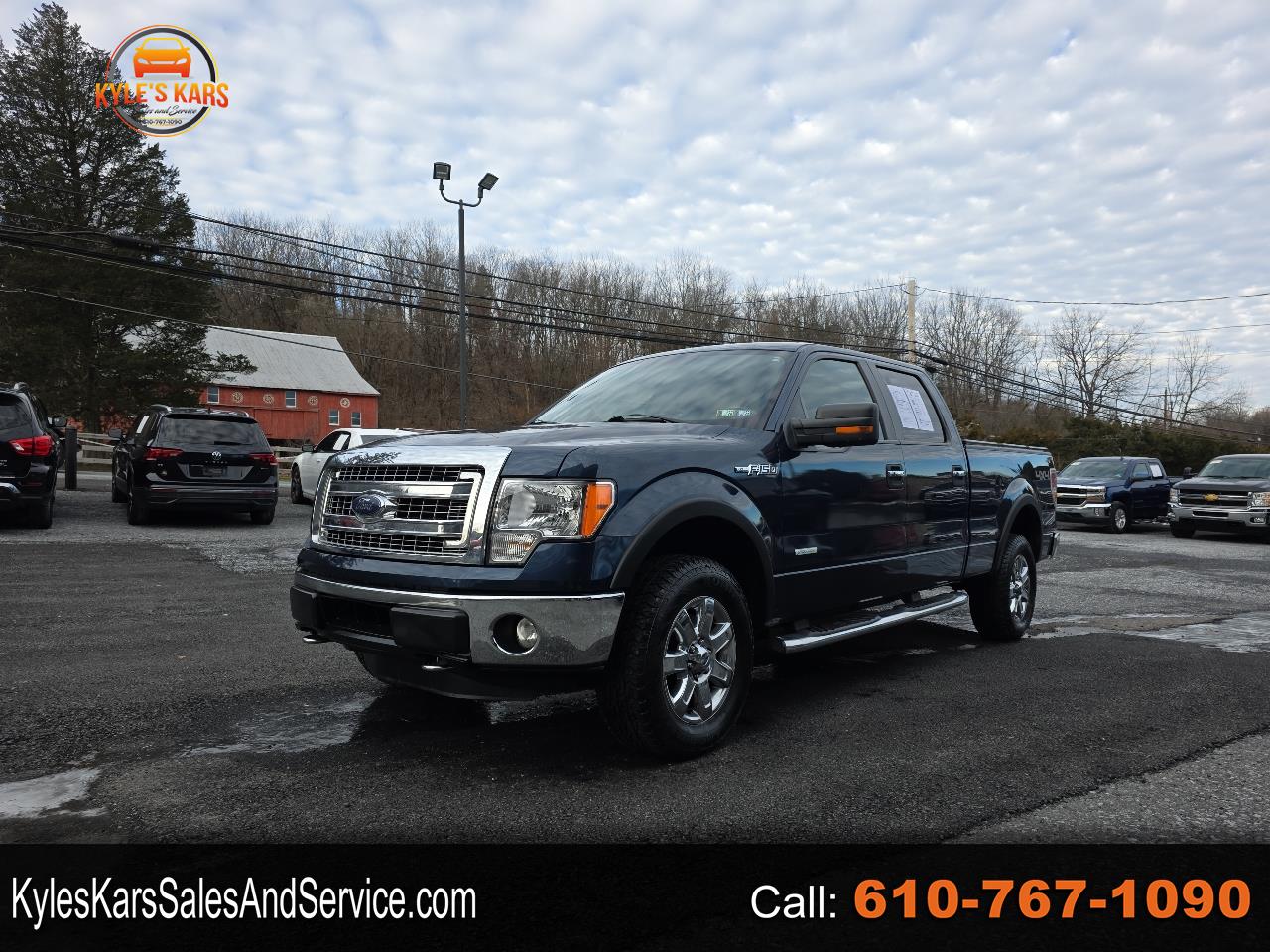 2014 Ford F-150 XLT