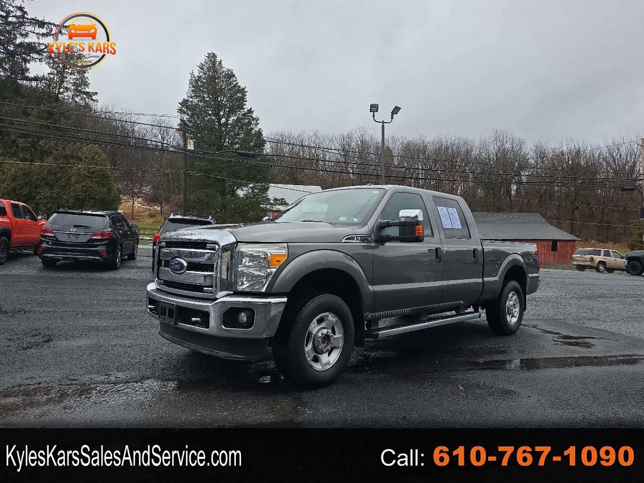 2011 Ford Super Duty F-250 SRW 4WD Crew Cab 156" XLT