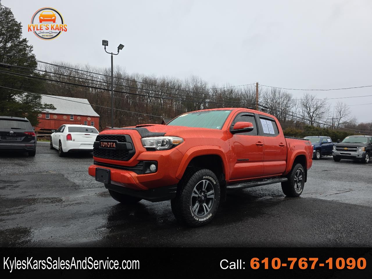 2017 Toyota Tacoma TRD Sport's photo