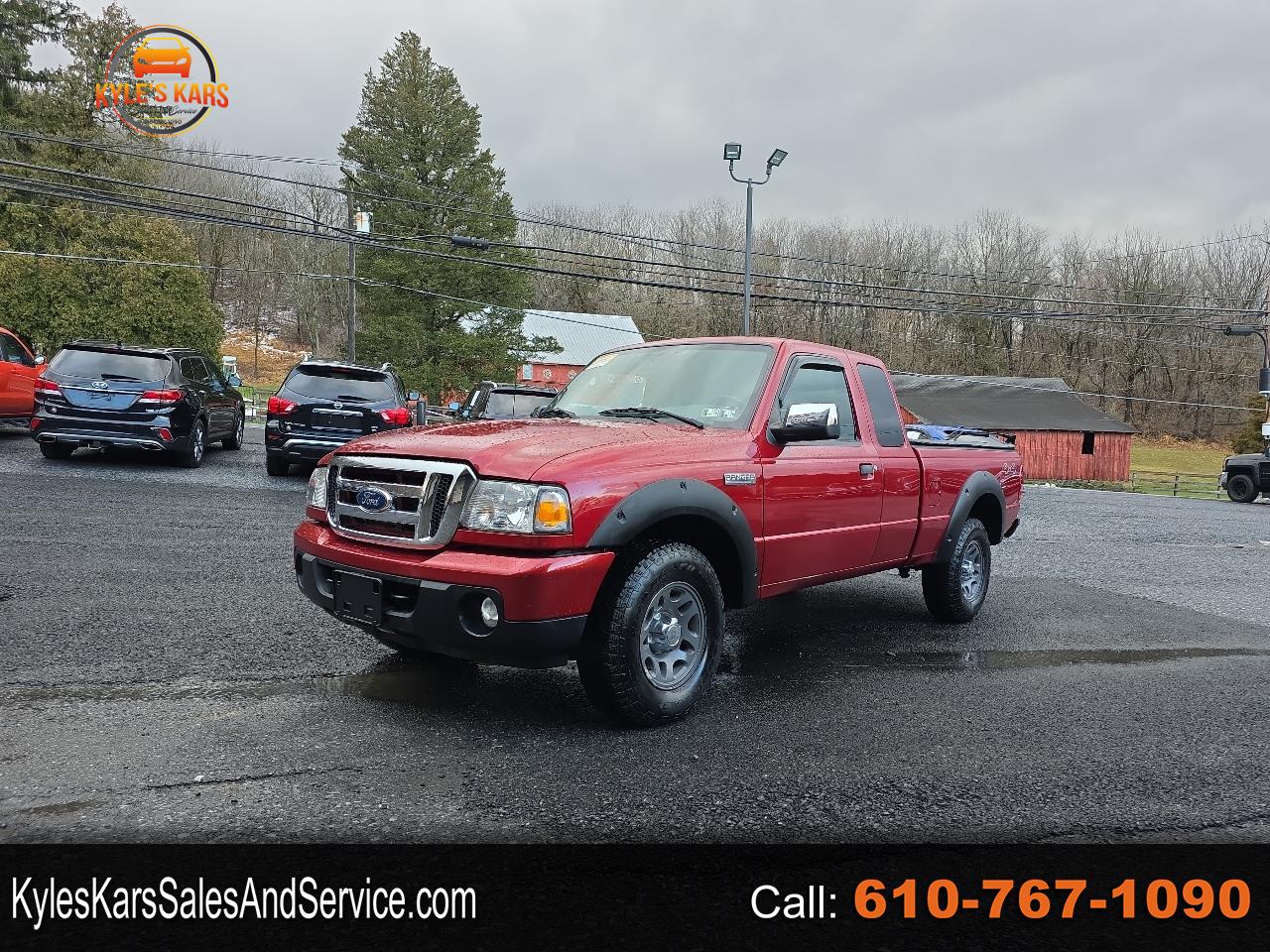 2011 Ford Ranger 4WD 4dr SuperCab 126" Sport