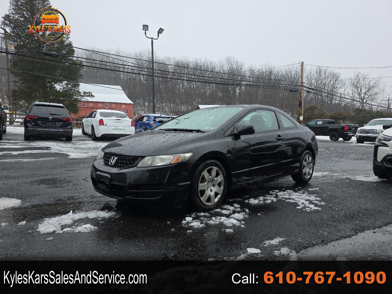 2009 Honda Civic Cpe 2dr Auto LX
