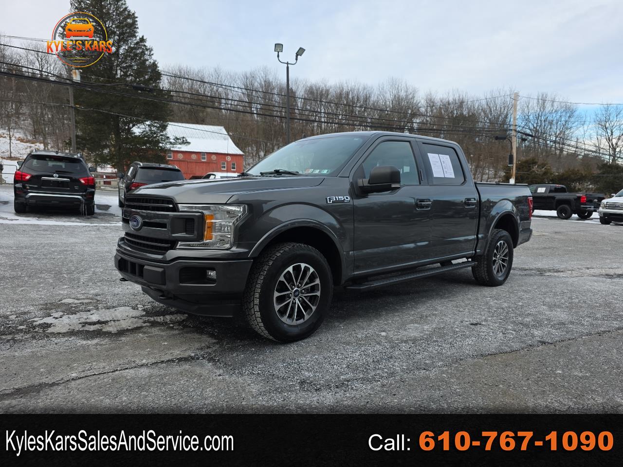 2019 Ford F-150 4WD SuperCrew 145" XLT